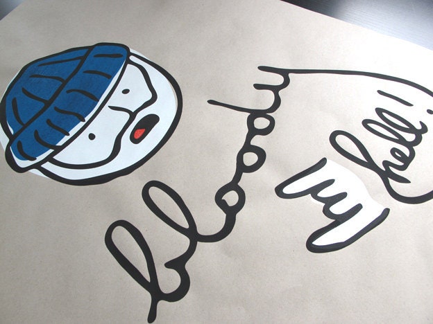 Antisocial - fun print - support your local ASBO