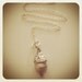 The Acorn Doesnt Fall Far From The Tree-Sterling Silver Chain and Acorn Pendant