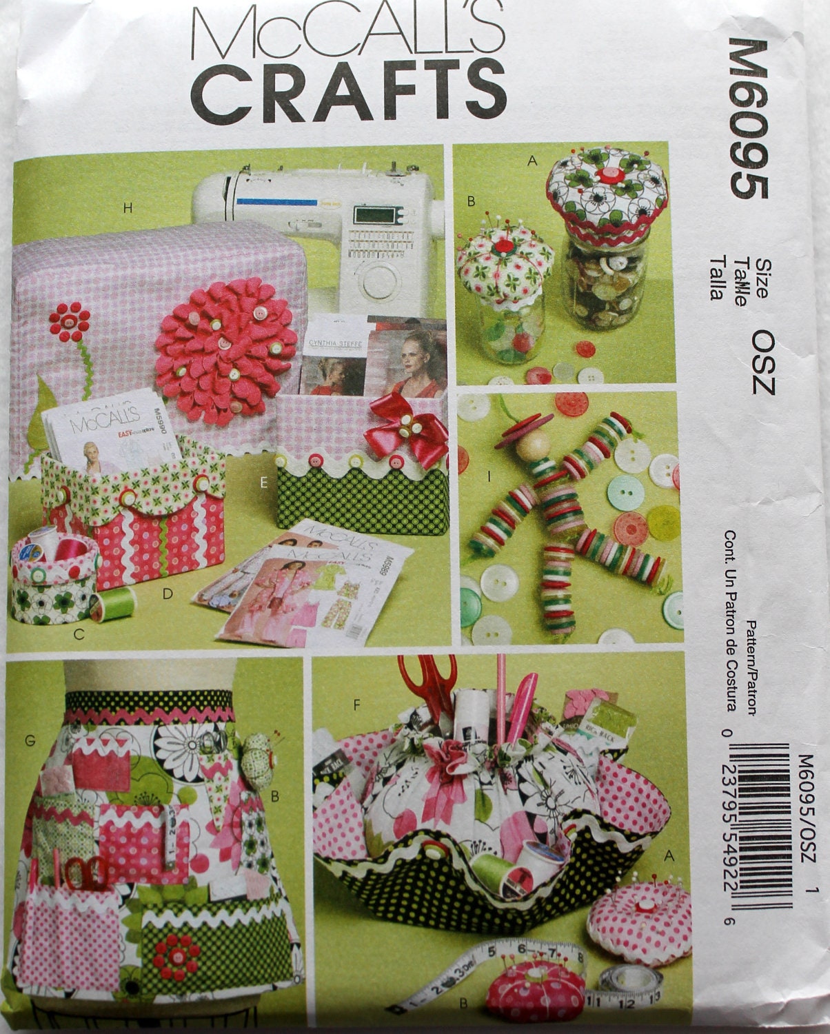 Items similar to M6095, McCalls Pattern, Sewing Pattern, Paper Pattern