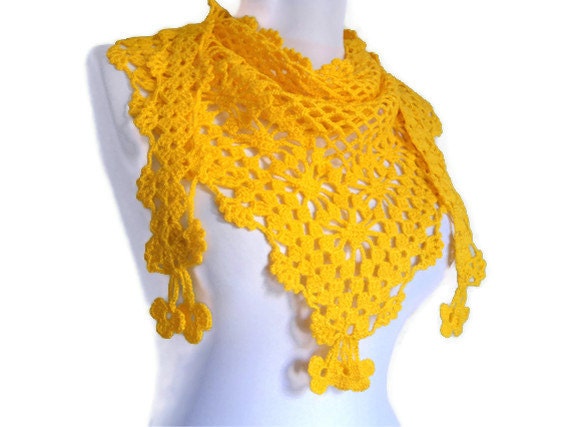 School bus yellow  to ship crochet , scarf, Holiday Accessories,Halloween,gift, mothers day, spring trends