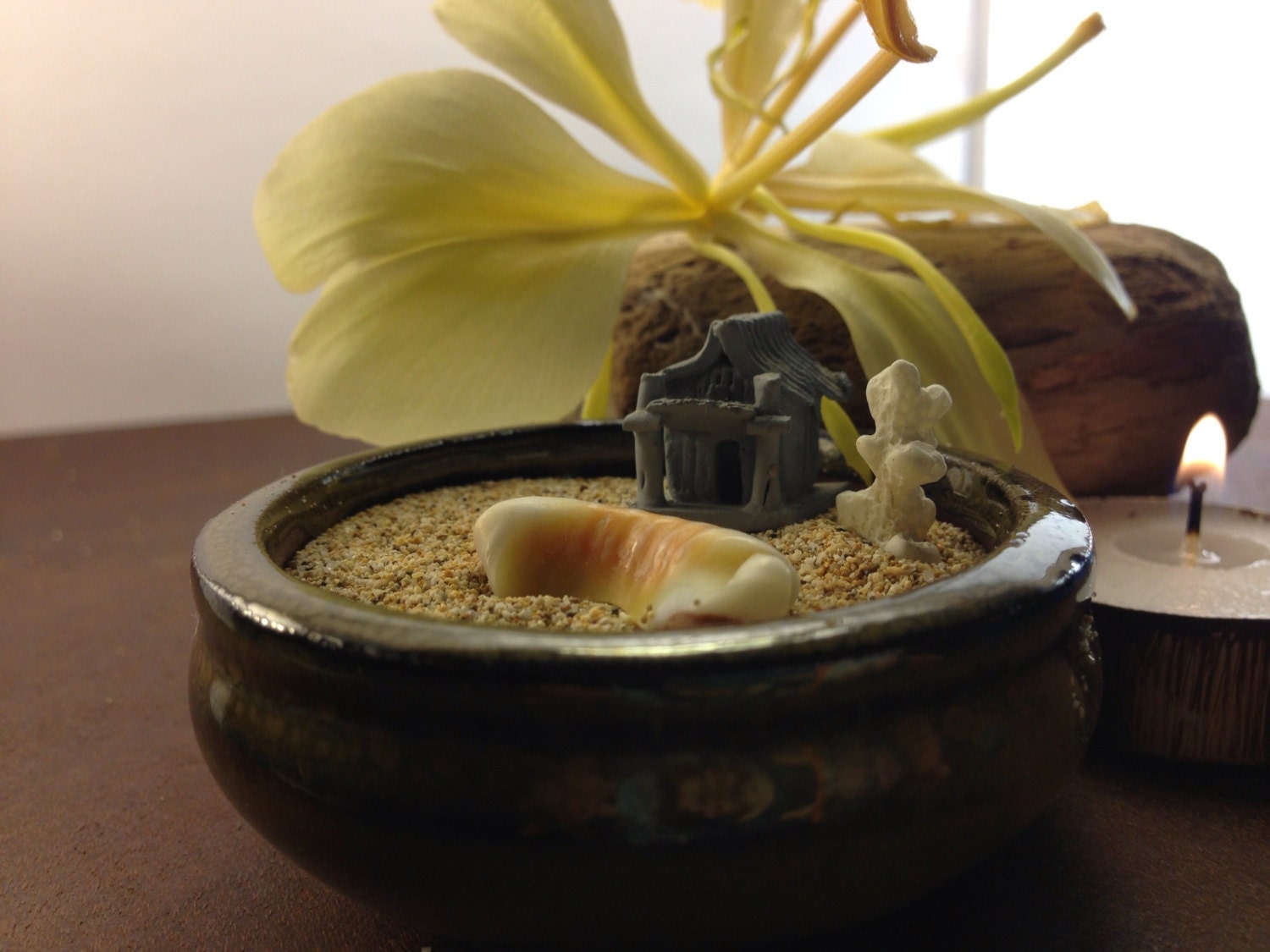 Mini ZEN GARDEN - Made in Maui