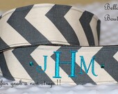 Custom personalized camera strap D/SLR Cannon Nikon chevron fabric