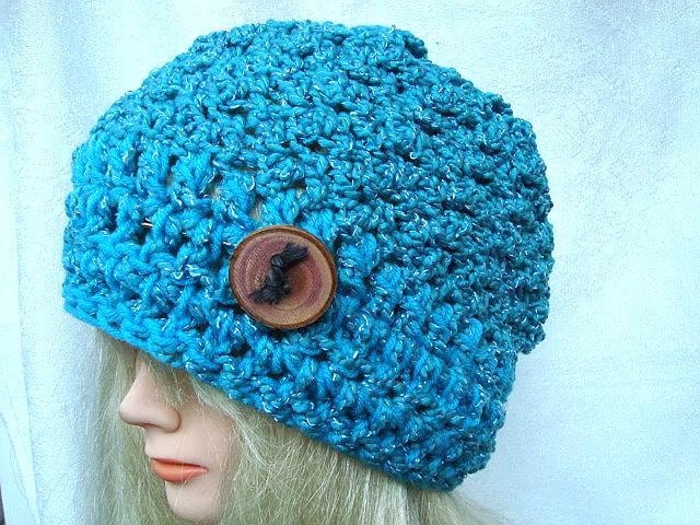 Instant Download PDF Crochet Pattern - Big Beanie Hat - SPP74 baby, newborn, toddler, children, preteen, teen, adult