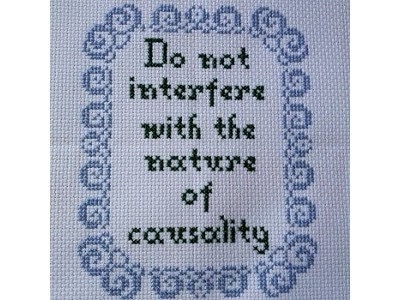 Pattern: The Nature of Causality - Discworld quote
