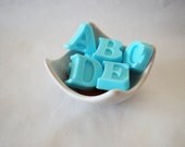 Alphabet Soap Favors Set of 6