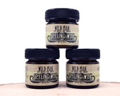 Mustache Wax Beard Moustache Styling Wild Man Beard Softener .85oz