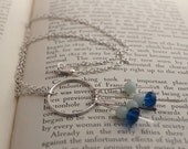 Silver Hoop Pendant