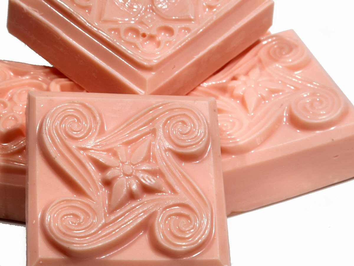 Celtic Knot Soap - Decorative Soap in Pink Salmon