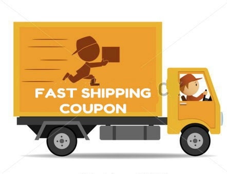 Fast Shipping Coupon for 1 towel
