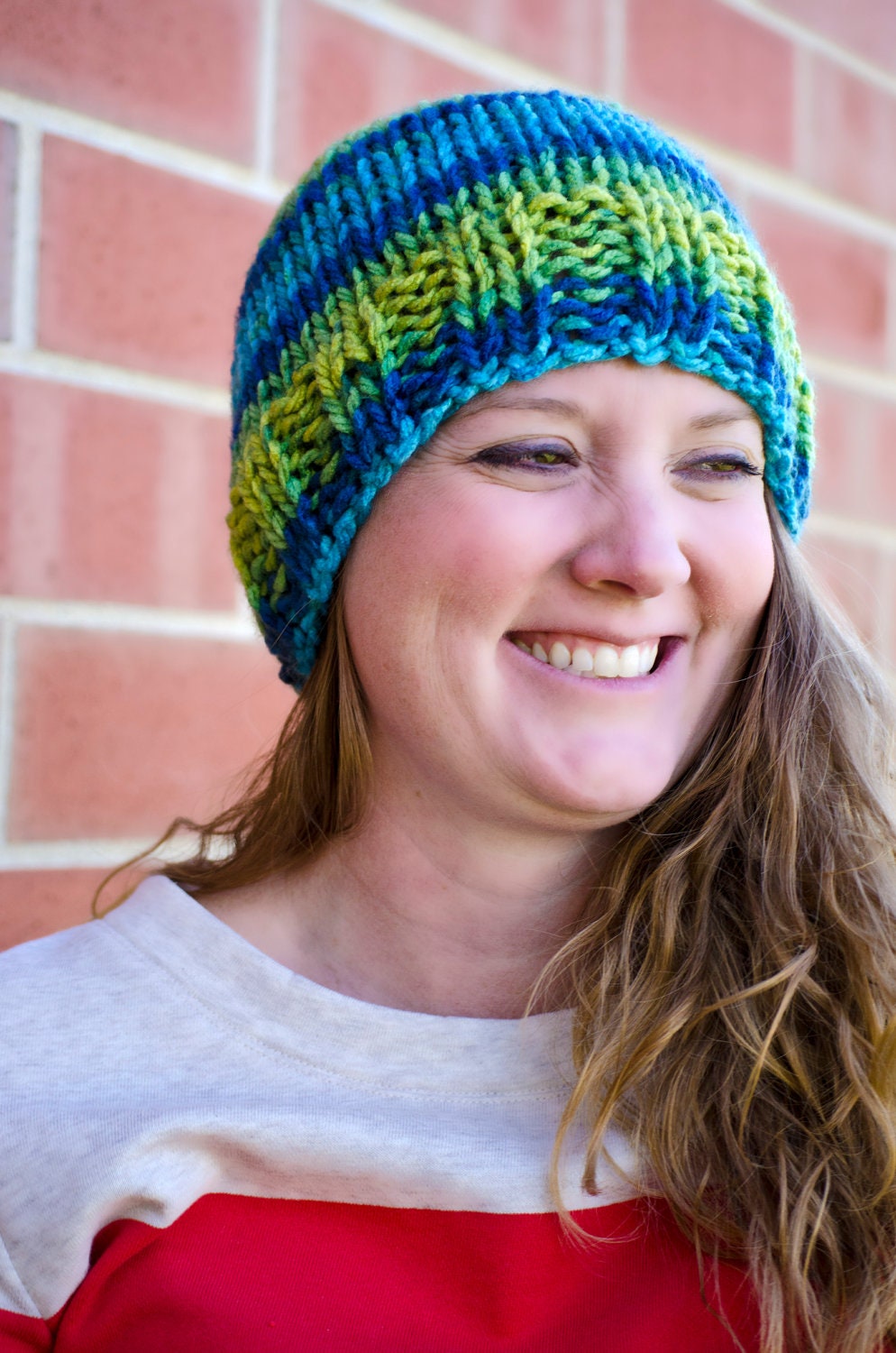 Multi-Colored Beanie