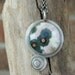 Ocean Jasper Petite Sterling Silver Necklace