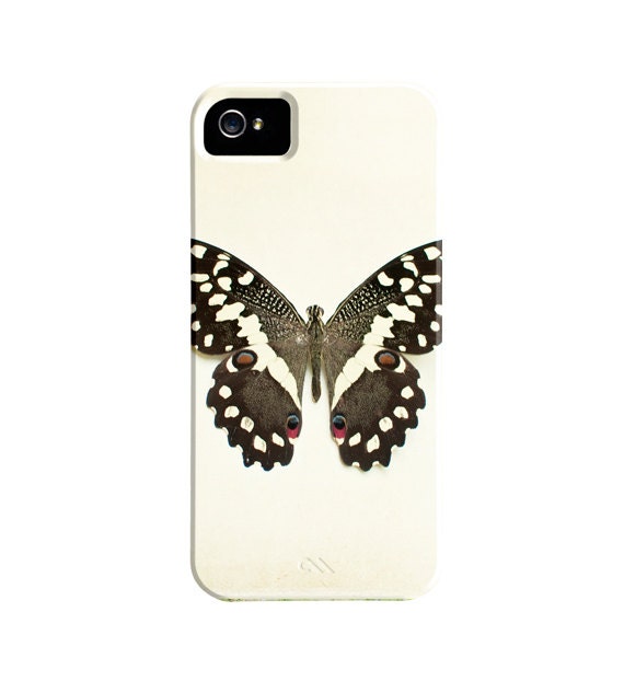 Butterfly iPhone 5 Case - butterfly iphone case - modern iphone 4s case - cute iphone 4 case - pretty iphone 5 cases - iphone 4 cover