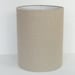 Mid Century Modern Linen Drum Lampshade
