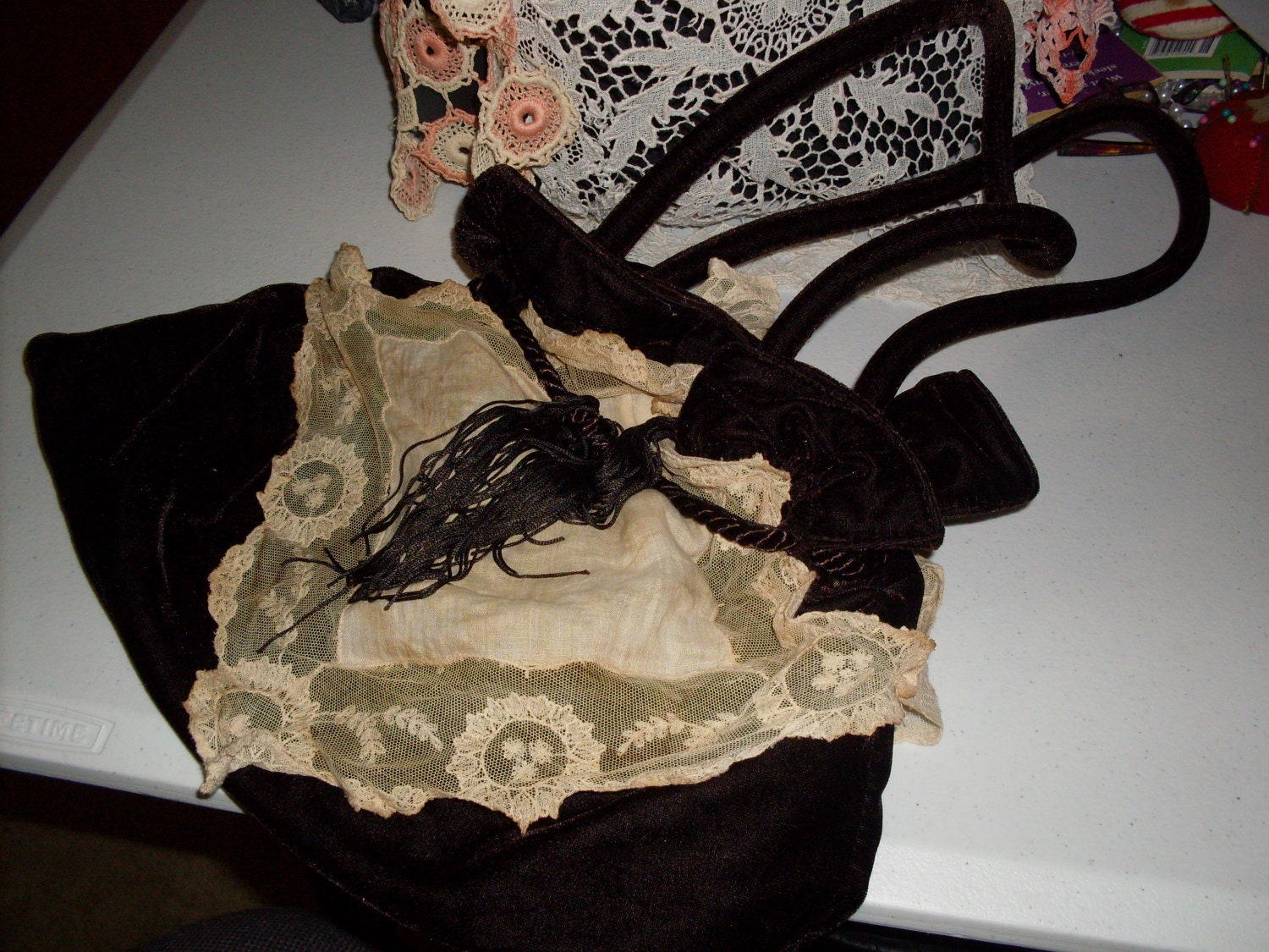 Gypsy boho hippie bag victorian