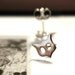 Owl Posts - Sterling Silver Fox Earrings