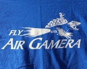 Fly Air Gamera t-shirt  -  Mens/Women/Unisex/YOUTH - MST3K - Royal Blue
