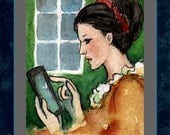ACEO print -- Reading 2012