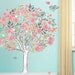 Spring Love Flowering Tree Wall Sticker Decal