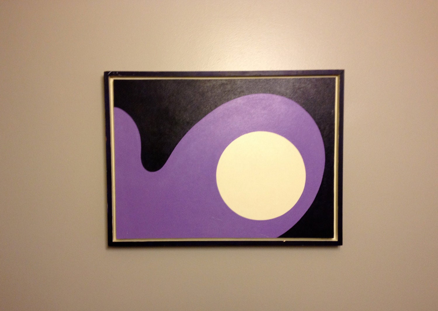 Mid Century - Dorrie Sheppard Luna Acrylic Art