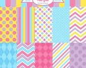 30% OFF pool digital papers party girls - Pool Girls Papers