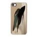 Betta Fish iPhone 4 and 4s Case, Decorative Cover, Blue, Navy, Animal, Photography