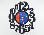 Handmade Wall Clock (artist is Charles Dickens)