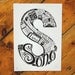 Best of Soho limited edition screenprint // London Letters series