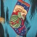 Christmas Stocking, Angel, Needlepoint