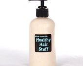 Healthy Hair Stuff Natural Sulfate and Paraben Free All In One Cleanser and Conditioner available in 2 scents and Blended Fresh to Order