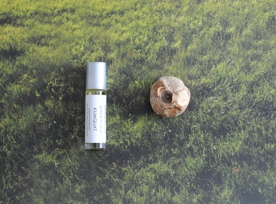 Kumquat Perfume Oil - Roll On Perfume Fruity Fragrance