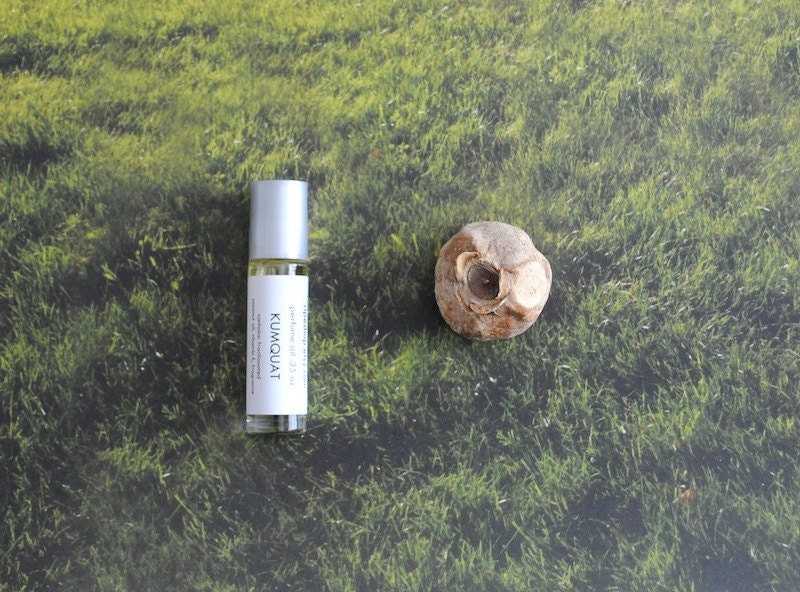 Kumquat Perfume Oil - Roll On Perfume Fruity Fragrance