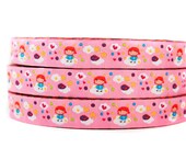 Fine Jacquard Ribbon: Summer Dream 3 m