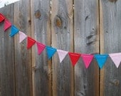 Felt Bunting Garland Red Pink Blue Il_170x135