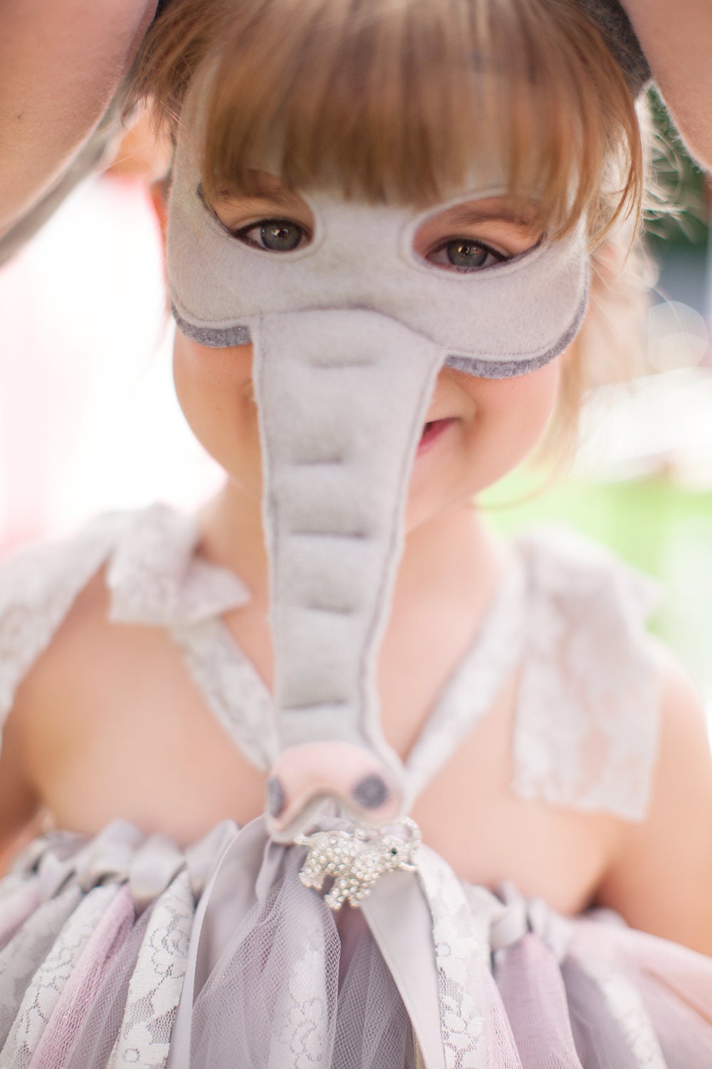 Silly Lil' Elephant Costume Accessories: Elephant Mask