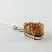 Citrine necklace: druzy jewelry, sterling silver druse drusy necklace natural stone yellow fall fashion