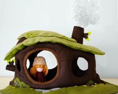Dollhouse / mushroom / playscape / play mat / plus one Shroomper