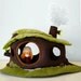 Dollhouse / mushroom / playscape / play mat / plus one Shroomper