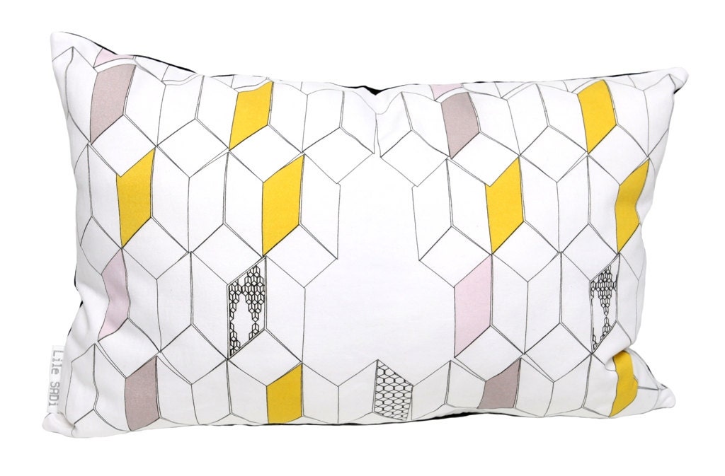 Cushion 'Dimensions' '24'x'16'