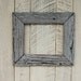 8x10 grey driftwood picture frame