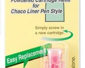 Chaco liner pen refill - pink - a great fabric marking devise using powdered chalk