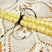 12 Inch Candle PAIR Of Music Candles For Home Decor