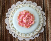 Flower Cookie - Peony Wedding - Wedding Favors - Bridal Shower Gift