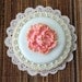 Flower Cookie - Peony Wedding - Wedding Favors - Bridal Shower Gift