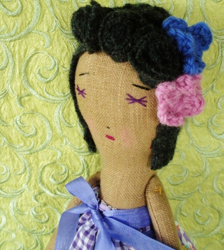Prairie Doll