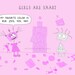 My favorite color is pink 8x10 matte print