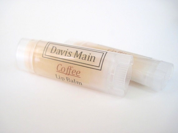 Coffee Lip Balm, Vegan Friendly