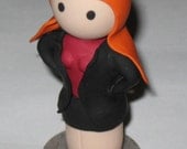 Lil' Fandoms - Doctor Who - Amy Pond Chibi Statue