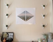 Wanderer Print 6, 20" x 30" // Minimalist Photography Print, Wall Art, Home Decor