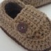 Baby Boy Button Loafers - Made to Order Booties