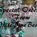 SPECIAL ORDER LISTING For CanisBasenjius European Bracelet From WhitePineBeads